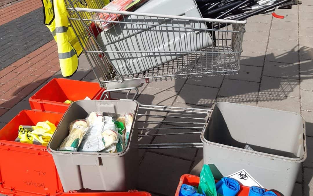 Mooi schoon zaterdag 20 maart