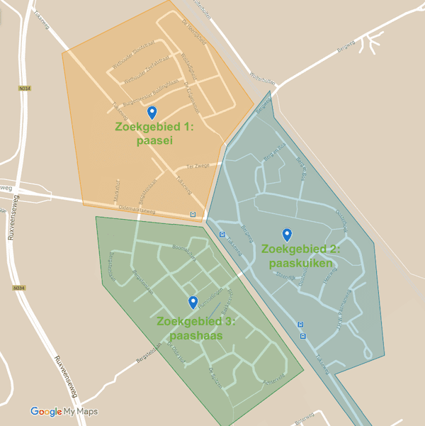Paasspeurtocht!