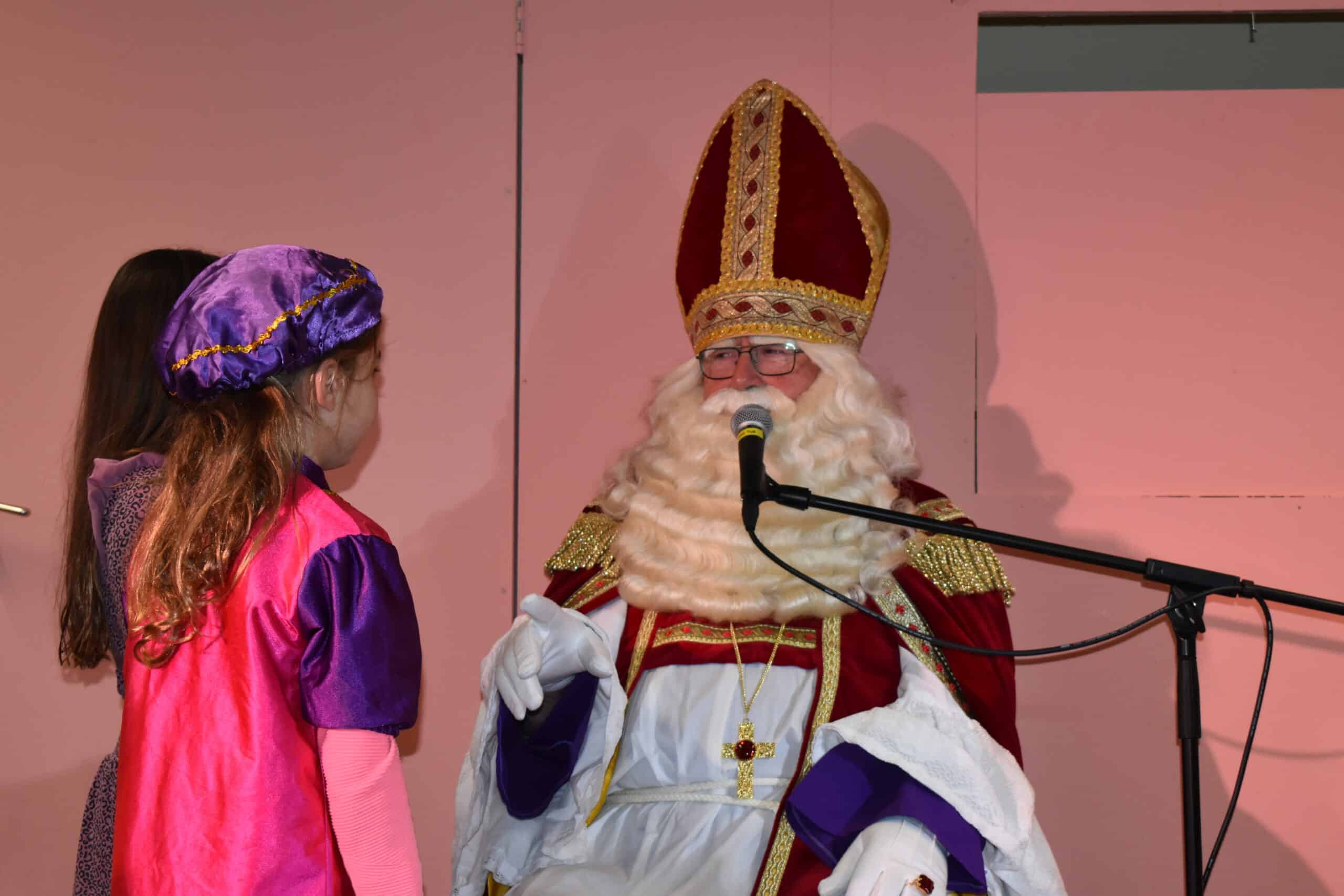 Sinterklaas 2025
